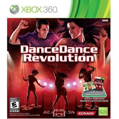 New Konami Dancedancerevolution Bundle Simulation Game Standard Retail Supports Xbox 360