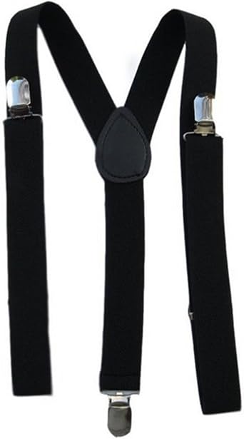 Mens/Womens One Size Suspenders Adjustable
