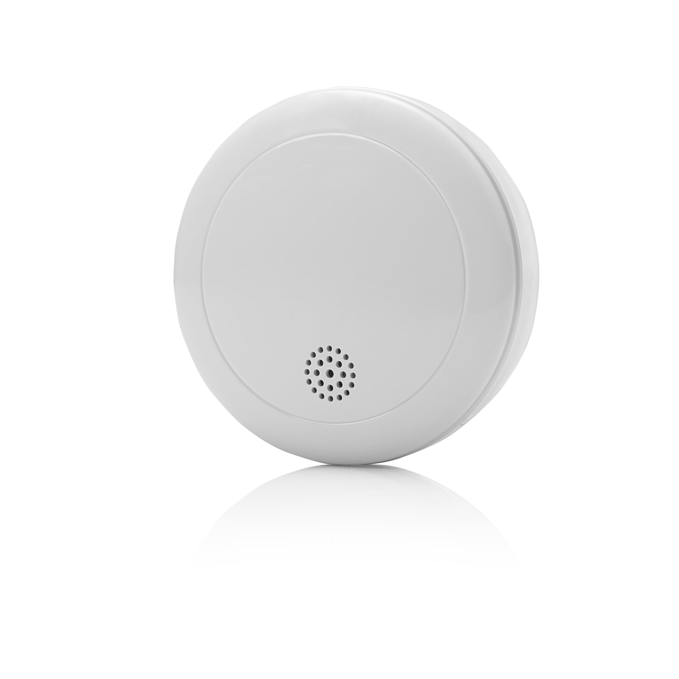 Smartwares 10.024.13 czujnik dymu z baterią, 3 V, biały, 3-częściowy zestaw