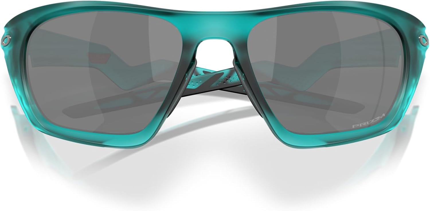 mens Oo9431 Lateralis Rectangular Sunglasses