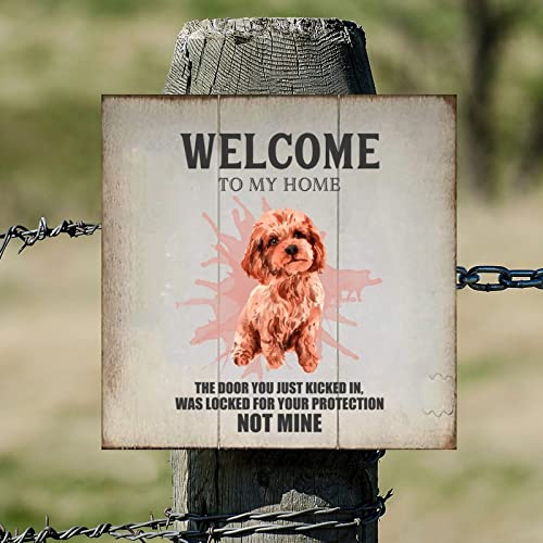 Panneau de bienvenue Welcome pour entrée chaleureuse