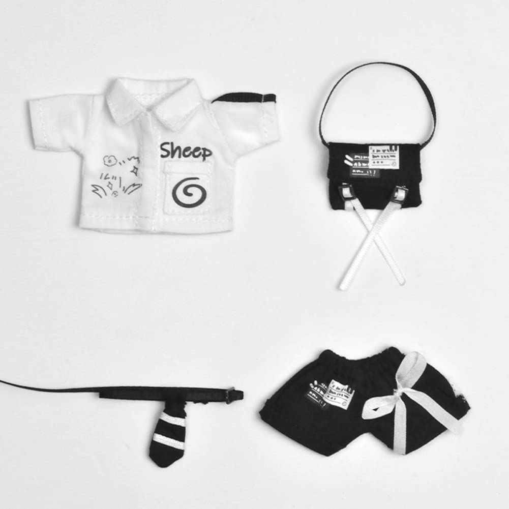 Amazon.co.jp: rakulifey オビツ11服セット OB11サイズ衣装 お洋服 1