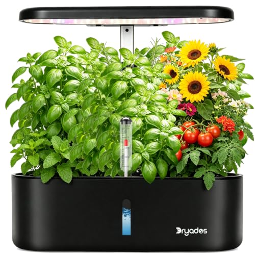 12-Pod Hydroponic Planter System