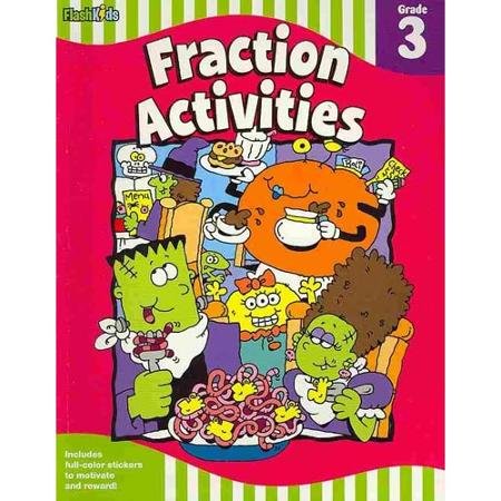Fraction Activities: Grade 3 (Flash Skills) 1411401425 Book Cover