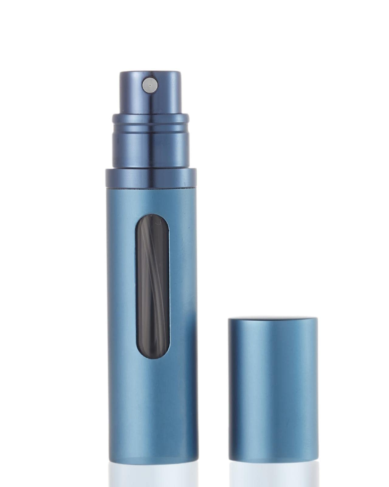Esowemsn 12-teiliges Set Mini-Parfümzerstäuber – 5 Ml Nachfüllbare Glasflaschen Für Reisen & Geschenke