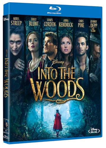 Into The Woods (2014) (Rob Marshall) (Blu-ray)