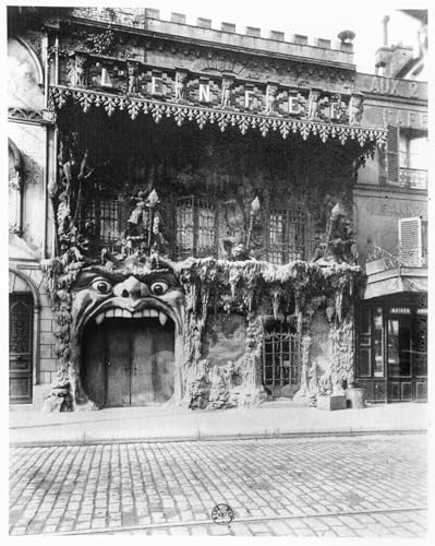 Murale tableaux toile Eugène Atget Avenue des Gobelins pour habiller un grand mur vide 60x90