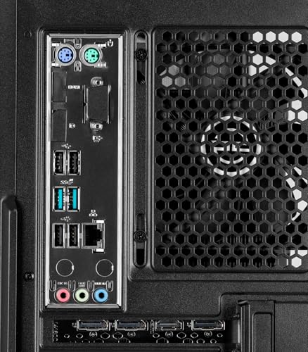 Prism PC Gaming - Intel Core i7-12700F 2.10 GHz 12-Core, 16 GB RAM, 8 GB GEFORCE RTX 4060, 1TB M.2 SSD - PC Desktop - Immagine 4