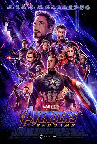 AVENGERS ENDGAME (2019) Original Authentic Movie Poster 27x40 - Robert Downey Jr. - Mark Ruffalo - Chris Evans - Chris Hemsworth