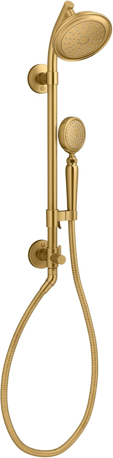 KOHLER Hydrorail-S Shower column kit with Artifacts®, 1.75 gpm, Polished Chrome