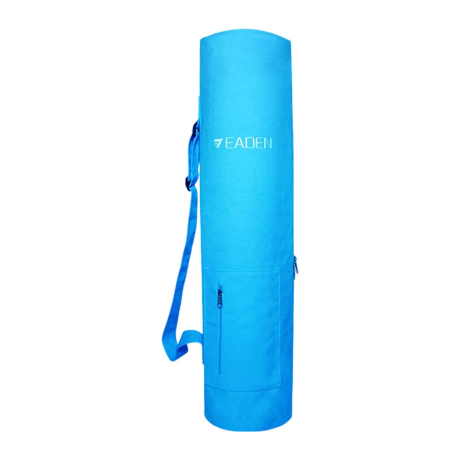 Yoga Mat Bag Gym Bag Adjustable Strap Carrying Bag for Training Office Beach Blue S | Mat Carriers & Bags | Yoga & Pilates | Fitness, Running & Yoga-image-28