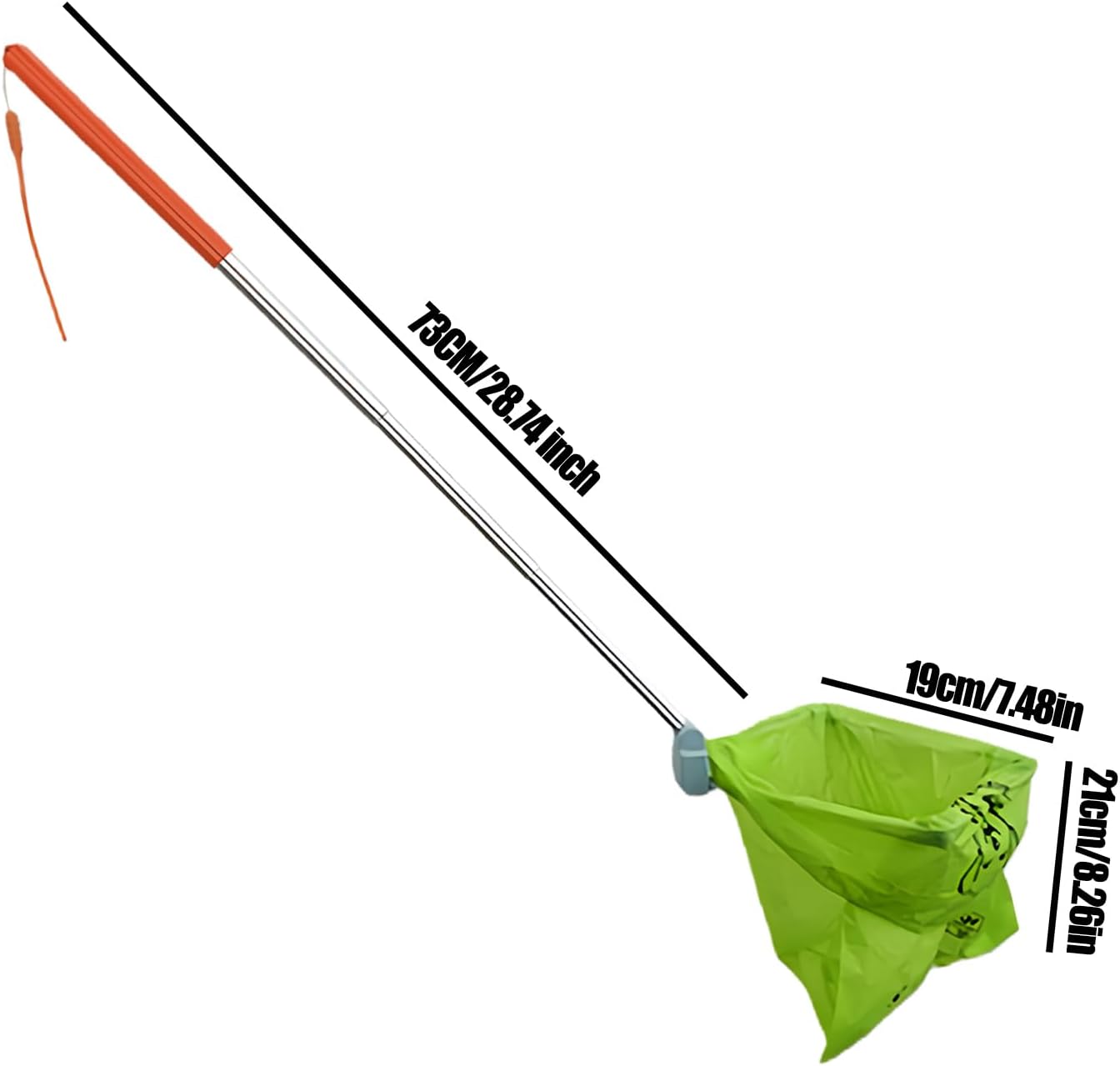 Potable Poop Lifter, Compact Poop Remover,...