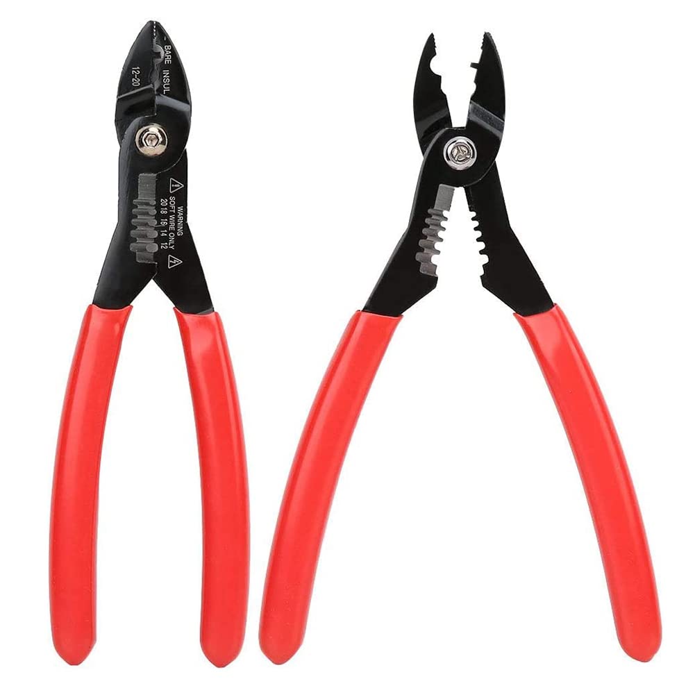 ultifunzionale 5 in 1 Pinza spelacavi, per 10-18 AWG