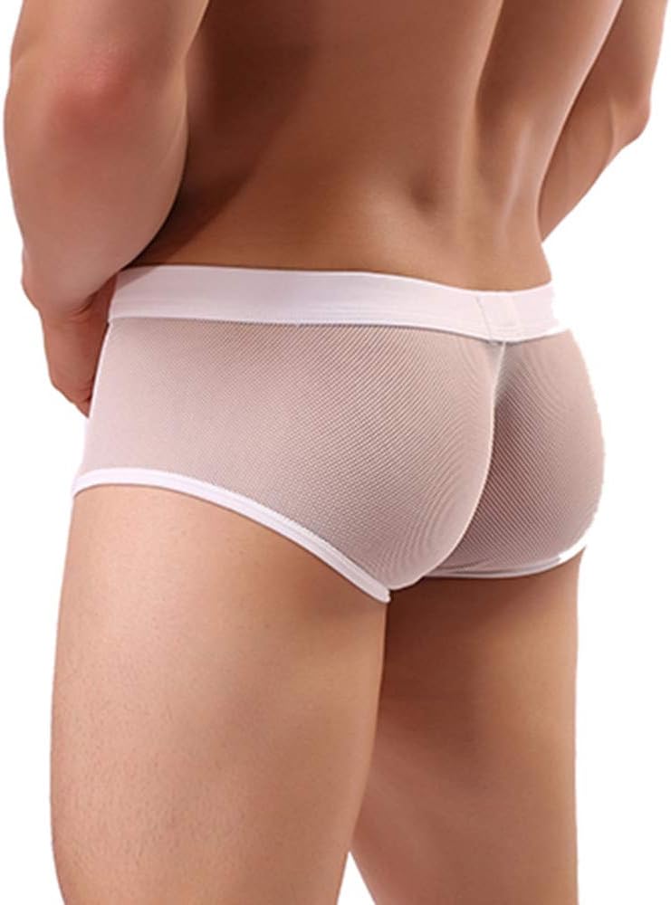 Lingerie For Men Stretch Seamless Waistband Exotic Lingerie Sexy Funny Soft Male Athletic Fashion Comfort Supporter Nightgown