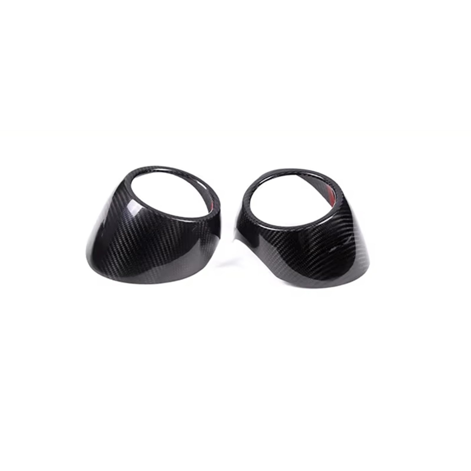 Dashboard Trim Air Vent Compatible with Subaru for BRZ 2021-2024 LHD Car Side Air Vent Trim Frame Air Outlet Decorative Cover Sticker