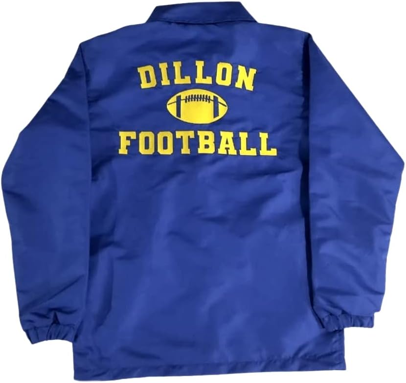 My Party Shirt Coach Eric Taylor Dillon Panthers Football Windbreaker Jacket - Everyday Wear & Costume Coat - Sports TV Show