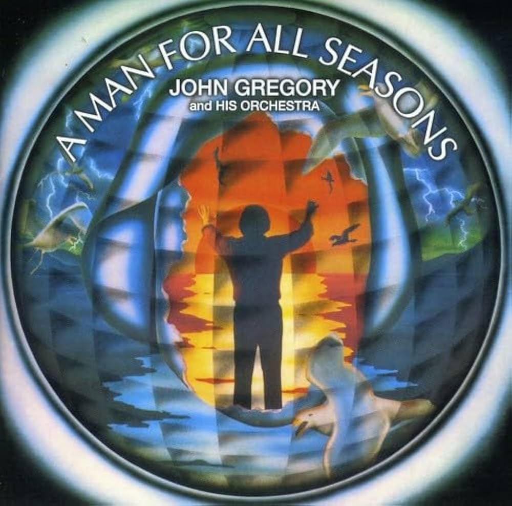 洋楽 John Gregory A Man for All Seasons LP John Gregory And His Orchestra – A Man For All Seasons