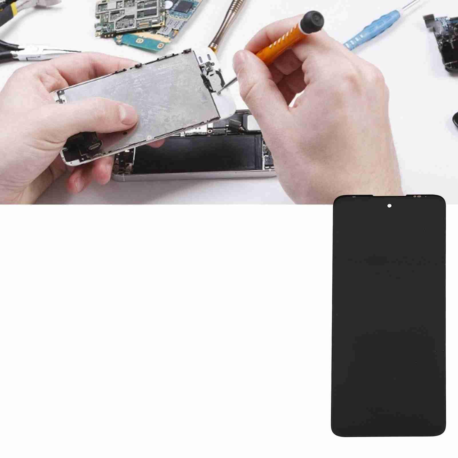 Remplacement du Numériseur LCD de 6,8 Pouces pour Motorola G51 5G