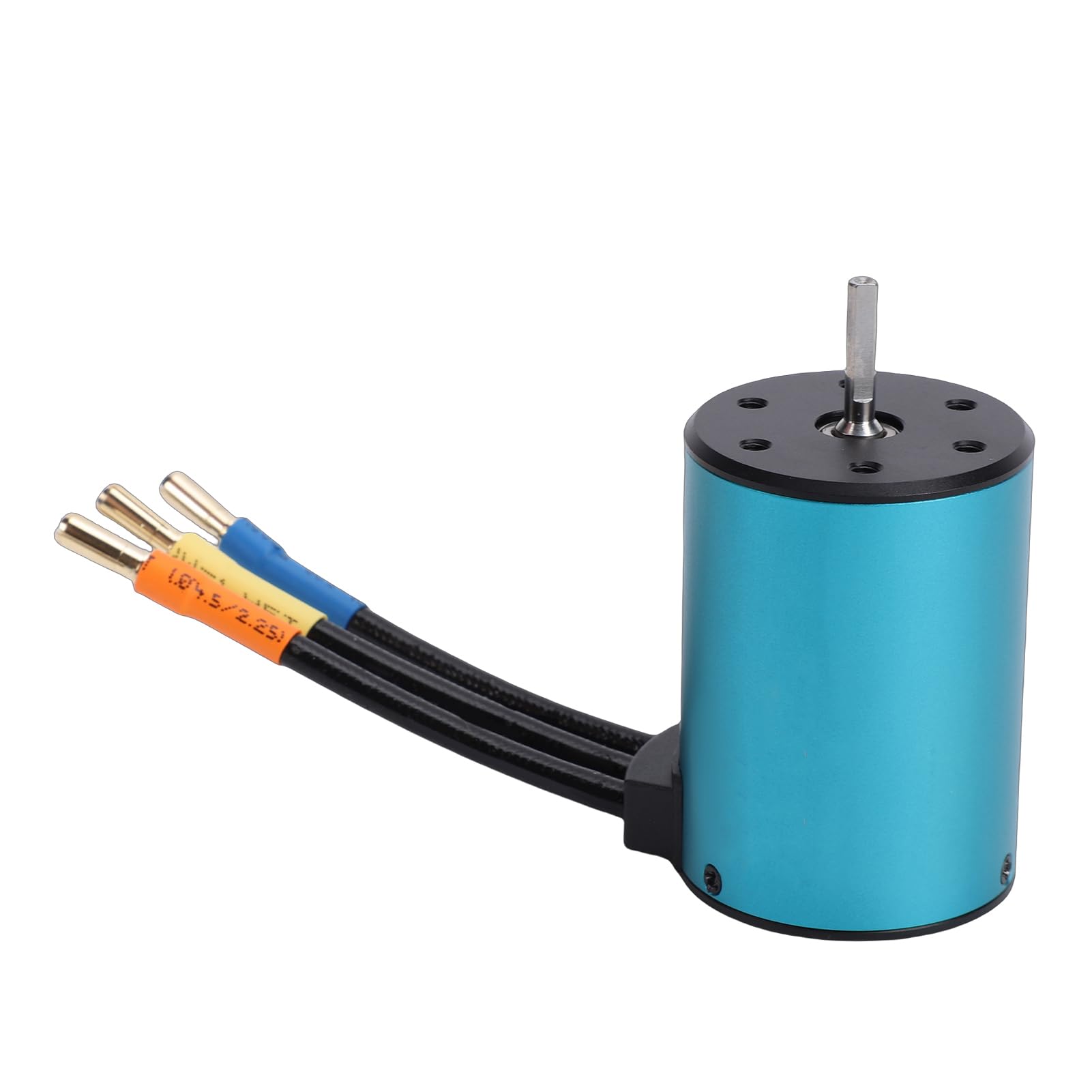 CHICIRIS Motor sin Escobillas RC, Carcasa de Aluminio, Motor de 4 de Alta Potencia de 900 W para Actualización de Coches y Camiones RC a Escala 1/10 (4000KV)