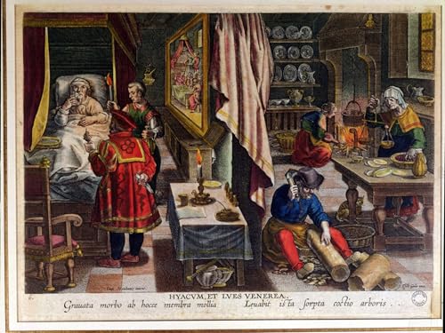 Póster de Jan Van Der Straet con imágenes de animales de 60 x 90 cm para decoración