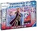 Ravensburger Disney Frozen 2 - Strong Sisters | 100-Piece Glitter Jigsaw Puzzle for Kids | Unique, Pieces | Development-Boosting Toy | Ideal Gift for All Ages