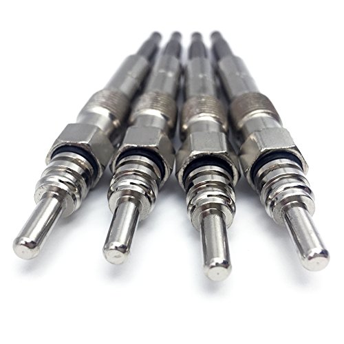 Ensun Drx00059 Diesel Glow Plug - Fast Start Dual Coil - Replacement For - 1997-2004 Vw 1.9 Tdi (Pack Of 4) #TOP3