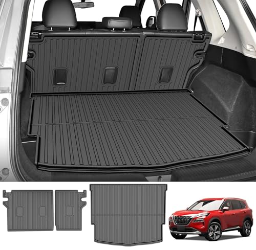 Cargo Liner Set for Nissan Rogue 2021-2026 (Not for Sport)