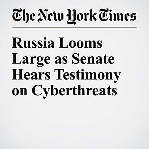 Russia Looms Large as Senate Hears Testimony on Cyberthreats cover art