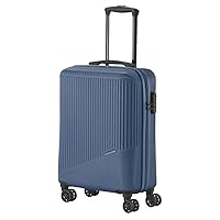 travelite 4 ruote valigia a mano piccola 34 litri, serie bagagli BALI: Trolley rigido