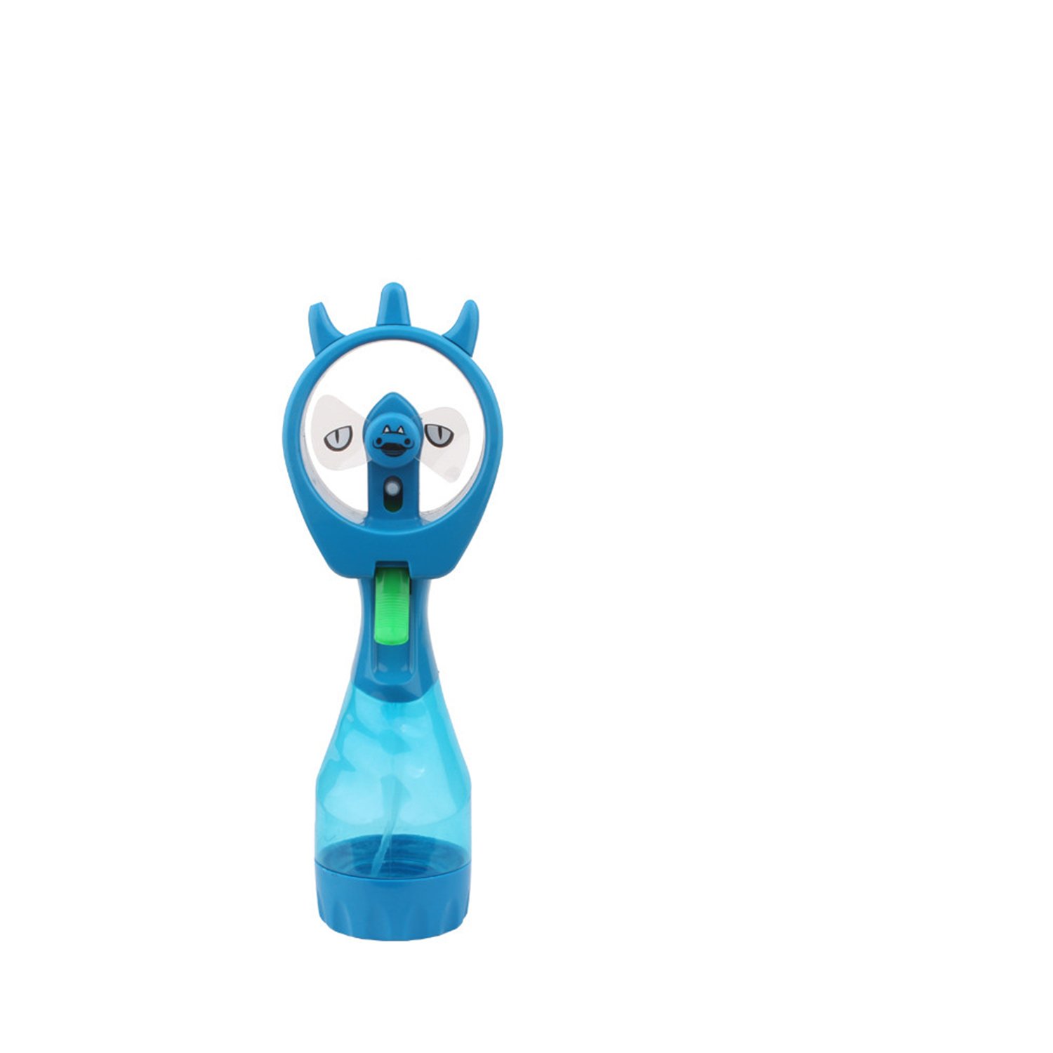 Mini Personal Portable Water Spray Fan Hand Misting Cooler Mist Fan (Blue)