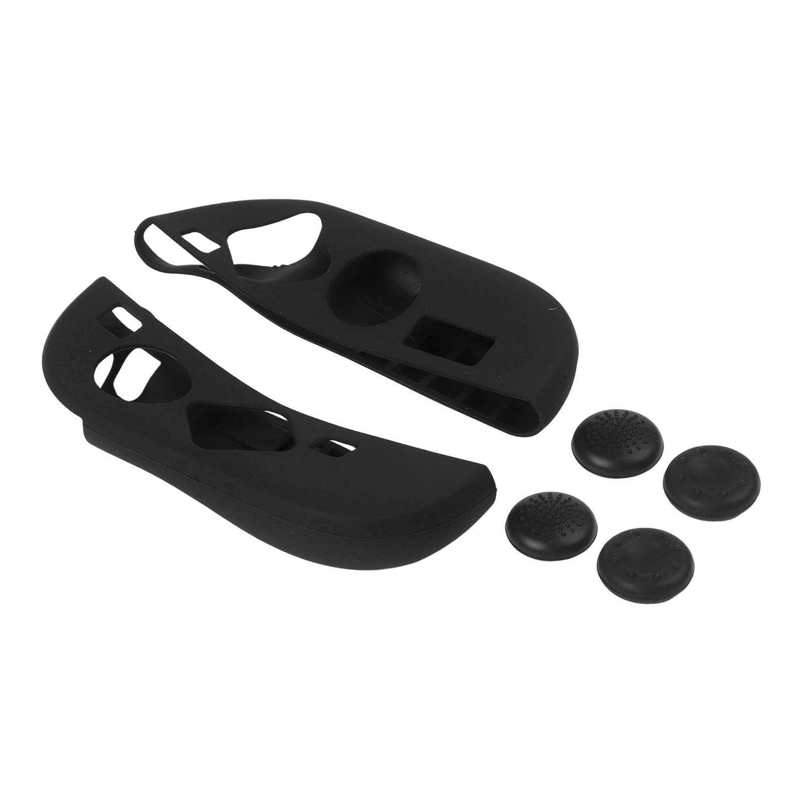 Interruttore joystick in silicone 2 controller, impugnature antiscivolo per pollice con design ergonomico, impugnatura migliorata texture antiscivolo e confezione da 2