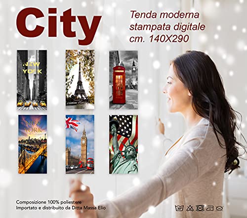Tenda tendone TENDAGGIO City confezionata cm