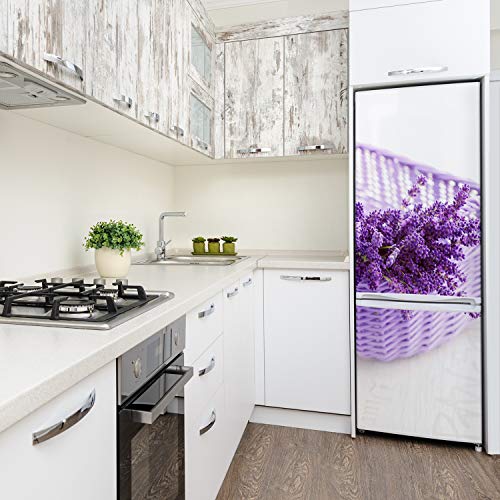 Autocollant frigo lavable 70x190cm - Solution déco pour masquer les rayures
