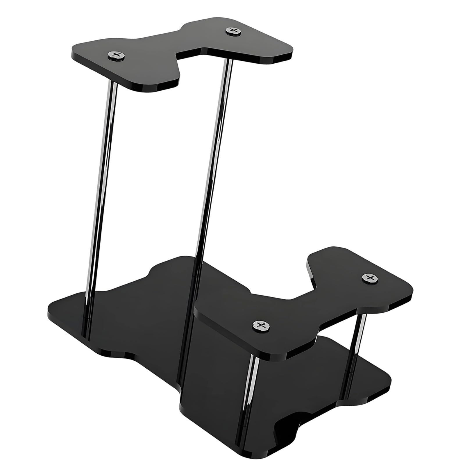 ZEPFJHE Modern Acrylic Display Shelf for Showcasing Swords Home or Offices Cutter Wall Mount Holder