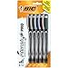 BIC Intensity Pro Permanent Pen, Fine Point (0.5mm), Assorted Colors, 5-Count