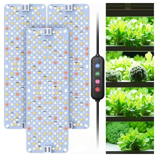 SDOVUERC Linkable 36W LED Panels (3‑Pack)