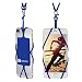 Gear Beast Universal Cell Phone Lanyard Compatible with iPhone, Galaxy & Most Smartphones Includes Phone Case Holder with Card Pocket, Silicone Neck Strap