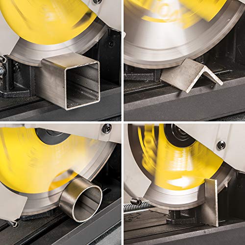 Evolution Power Tools 14Bladess Stainless Steel Cutting Saw Blade, 14-Inch X 90-Tooth , Yellow #TOP2