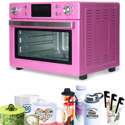 1400W Sublimation Oven with Digital Display, 16L/30L Light Weight Convection Oven for Printing Mugs, Tumblers, Cups, Water Bottles - Ideal for Bulk Sublimation Projects