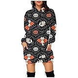 Women's Festival Hoodie Breathable Classic Party Novelty Color Crop Tunics Cotton Blend Spring Wild...