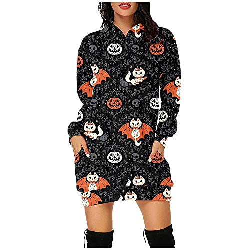 TANGTANGYI Robe T-Shirt Robes De Veau Moyen pour Femmes Robes De Soleil Blanches pour Femmes Robe De Plage À Manches Longues Commode Blanche pour La Chambre des Enfants