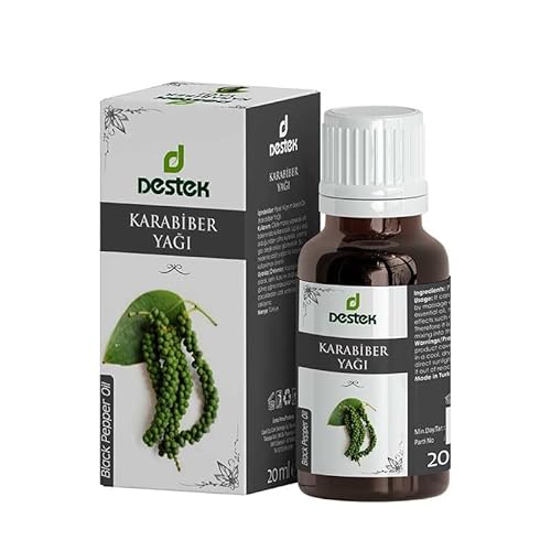 Destek Karabiber Yağı 20 ml