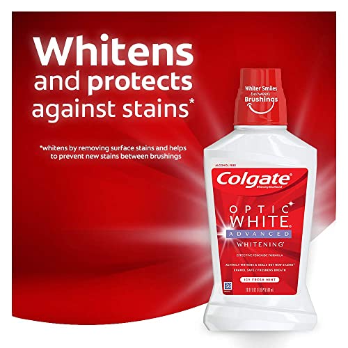 Colgate Mw Optic Whte 16Z Size 16Z Colgate Mw Optic Whte 16Z #TOP2