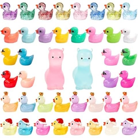 Mini Ducks 50 Pack for Fairy Gardens Cover