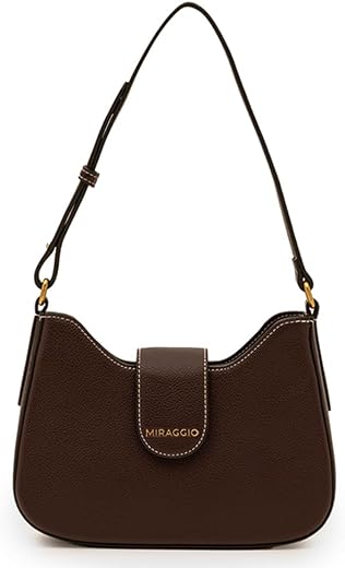 Miraggio Zoya Shoulder Bag For Women | Stylish Structured Shoulder Bag