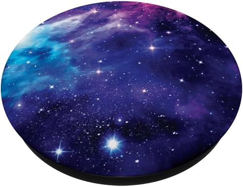 Miniatura 2 de galaxia nebulosa espacio universo cosmos estrella campo estrellas esfera PopSockets intercambiable PopGrip