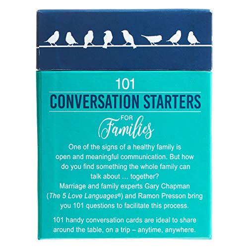 101 Conversation Starters for Families - Image 2
