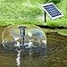 Produktbild SOLAR TEICHPUMPE für GARTENTEICH SPRINGBRUNNEN GARTENBRUNNEN SOLAR TEICHPUMPE Oasis 1300-1 Solar-Teichpumpen-Set BACHLAUF Wasserfall WASSERKASKADE PUMPE für Garten und TEICH SPRINGBRUNNEN (7-SP01120)