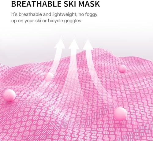 Botack Balaclava Ski Mask, UPF 50+ Breathable Full Face Cover for Men Women - 2