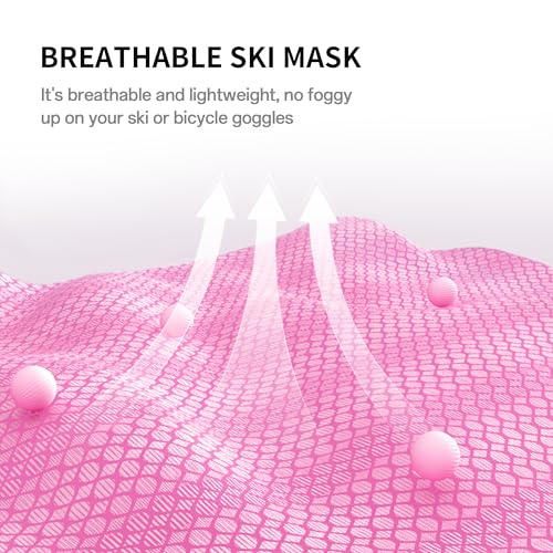 Image of Balaclava Ski Mask, Sun UV Protection Breathable Full Head Face Mask for Men Women Skiing Cycling